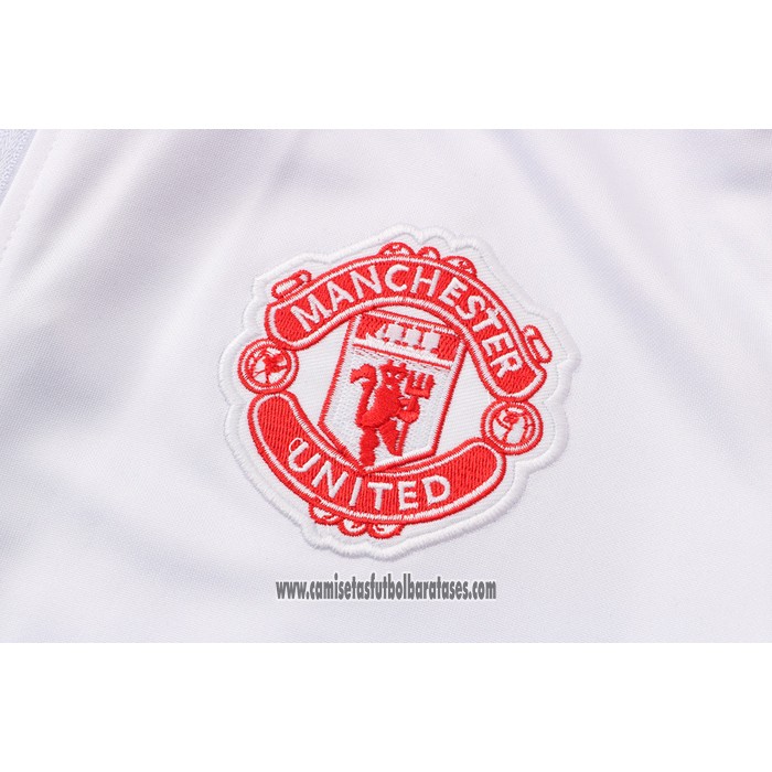 Chaqueta del Manchester United 2021 2022 Blanco